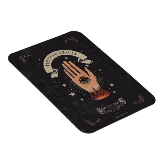 Magnet Flexible PERCIVAL GRAVES™ Magic Hand Graphic (Côté Droit)