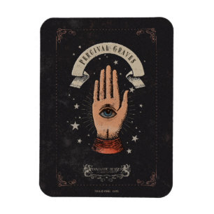 Magnet Flexible PERCIVAL GRAVES™ Magic Hand Graphic