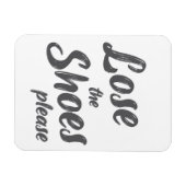 Magnet Flexible Perdre L'Aimant De Porte De Chaussures (Horizontal)