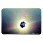 Magnet Flexible Perdu dans l'espace RF (Horizontal)