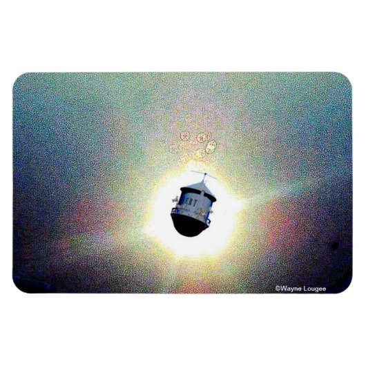 Magnet Flexible Perdu dans l'espace RF (Horizontal)