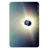 Magnet Flexible Perdu dans l'espace RF (Vertical)