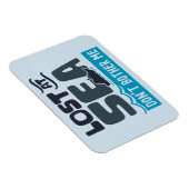 Magnet Flexible Perdu en mer Ne me gêne pas Stateroom Cabine de cr (Côté Droit)