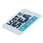 Magnet Flexible Perdu en mer Ne me gêne pas Stateroom Cabine de cr (Côté Gauche)