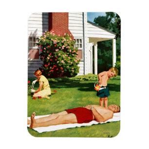 Magnet Flexible Père de arrosage