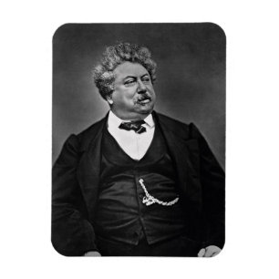 Magnet Flexible Pere de doumas d'Alexandre (1802-70), de 'Galerie