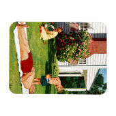 Magnet Flexible Père de l'arrosage (Horizontal)