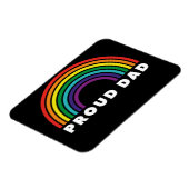 Magnet Flexible Père de Proud Rainbow (Côté Gauche)