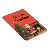 Magnet Flexible Père Noël (Côté Droit)