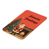 Magnet Flexible Père Noël (Côté Gauche)
