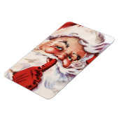 Magnet Flexible Père Noël 003 (Côté Gauche)