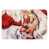 Magnet Flexible Père Noël 003 (Horizontal)