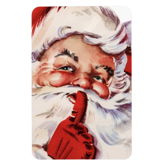 Magnet Flexible Père Noël 003 (Vertical)