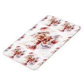 Magnet Flexible Père Noël 024 (Côté Gauche)