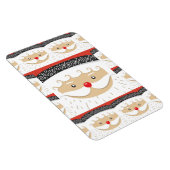 Magnet Flexible Père Noël 027 (Côté Droit)