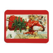 Magnet Flexible Père Noël - Aimant (Horizontal)