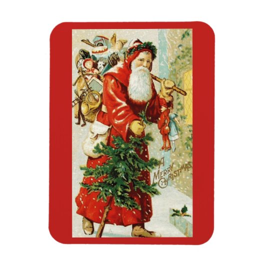 Magnet Flexible Père Noël - Aimant (Vertical)