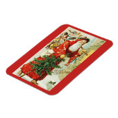 Magnet Flexible Père Noël - Aimant (Côté Gauche)