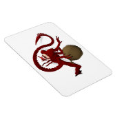 Magnet Flexible Père Noël Alien (Côté Droit)