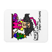 Magnet Flexible Père Noël appelée (Horizontal)