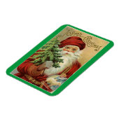 Magnet Flexible Père Noël avec aimant d'arbre (Côté Gauche)