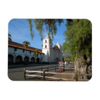 Père Noël Barbara Mission, Californie