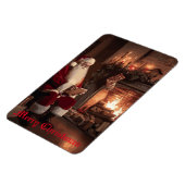 Magnet Flexible Père Noël Cosy Nook (Côté Gauche)