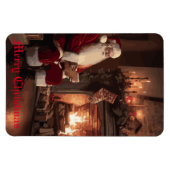 Magnet Flexible Père Noël Cosy Nook (Horizontal)