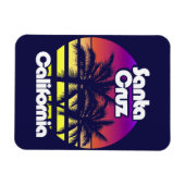 Magnet Flexible Père Noël Cruz Californie (Horizontal)