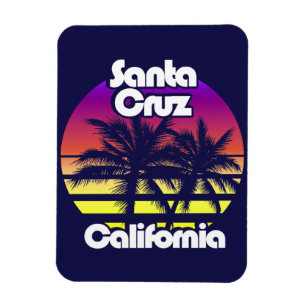 Magnet Flexible Père Noël Cruz Californie