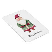 Magnet Flexible Père Noël de Noël Rouge Vert (Côté Droit)