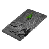 Magnet Flexible Père Noël galactique (Côté Gauche)