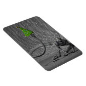 Magnet Flexible Père Noël galactique (Côté Droit)