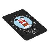 Magnet Flexible Père Noël Jolly Hohoho (Côté Droit)