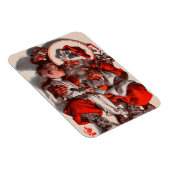 Magnet Flexible Père Noël Lap (Côté Droit)