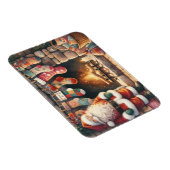 Magnet Flexible Père Noël par foyer Noël Stockage (Côté Droit)