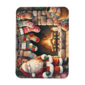 Magnet Flexible Père Noël par foyer Noël Stockage (Vertical)
