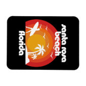 Magnet Flexible Père Noël Rosa Beach, Floride (Horizontal)