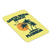 Magnet Flexible Père Noël Rosa Beach Floride (Côté Droit)