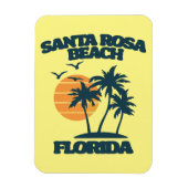 Magnet Flexible Père Noël Rosa Beach Floride (Vertical)