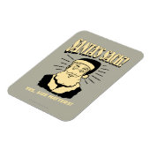 Magnet Flexible Père Noël Sack : Oui, la taille compte (Côté Gauche)