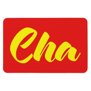 Magnet Flexible Père Vietnamien - Cha ~ Tiêt Viêt