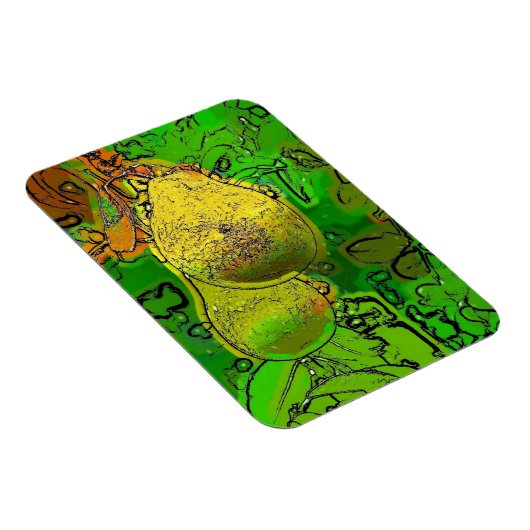 MAGNET FLEXIBLE PÉRIODES (Côté Droit)