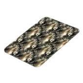 Magnet Flexible Perles dorées (Côté Gauche)