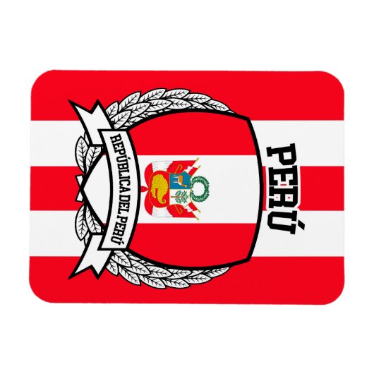 Magnet Flexible Pérou (Horizontal)