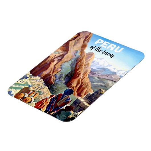 Magnet Flexible Pérou (Côté Gauche)