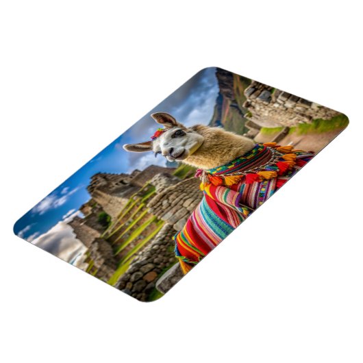 Magnet Flexible Pérou Llama (Côté Gauche)