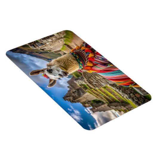 Magnet Flexible Pérou Llama (Côté Droit)