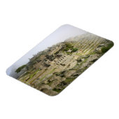 Magnet Flexible Pérou, Machu Picchu. La citadelle antique de Machu (Côté Gauche)