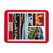 Magnet Flexible Pérou - Mosaic - (Horizontal)
